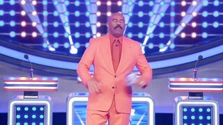 Nurse did what?? NSFW answer shocks Steve Harvey! | Celebrity Family Feud