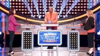 Nurse did what?? NSFW answer shocks Steve Harvey! | Celebrity Family Feud