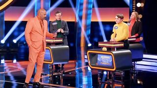 Nurse did what?? NSFW answer shocks Steve Harvey! | Celebrity Family Feud