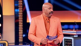 Nurse did what?? NSFW answer shocks Steve Harvey! | Celebrity Family Feud