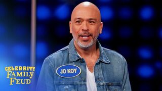 Jo Koy says, “You polled 100 stupid people!” | Celebrity Family Feud