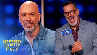 Steve Harvey roasts Jo Koy’s answer! | Celebrity Family Feud