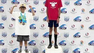 Transplant Games of America | How a mother's love and donation saved her son's life