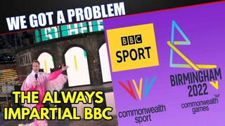 The BBC Air Pure Fake News During Commonwealth Games Ceremony