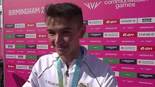 Alex Yee and Georgia Taylor Brown on mixed relay triathlon gold | Birmingham 2022 Commonwealth Games