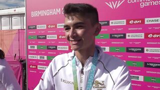 Alex Yee and Georgia Taylor Brown on mixed relay triathlon gold | Birmingham 2022 Commonwealth Games