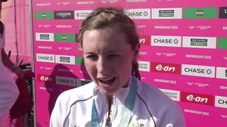 Alex Yee and Georgia Taylor Brown on mixed relay triathlon gold | Birmingham 2022 Commonwealth Games