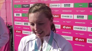 Alex Yee and Georgia Taylor Brown on mixed relay triathlon gold | Birmingham 2022 Commonwealth Games