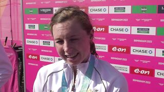 Alex Yee and Georgia Taylor Brown on mixed relay triathlon gold | Birmingham 2022 Commonwealth Games