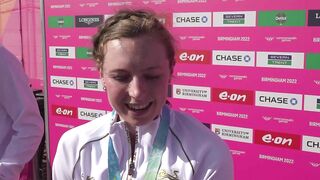 Alex Yee and Georgia Taylor Brown on mixed relay triathlon gold | Birmingham 2022 Commonwealth Games