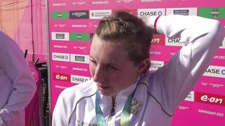 Alex Yee and Georgia Taylor Brown on mixed relay triathlon gold | Birmingham 2022 Commonwealth Games