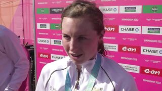 Alex Yee and Georgia Taylor Brown on mixed relay triathlon gold | Birmingham 2022 Commonwealth Games