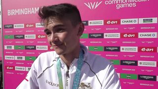 Alex Yee and Georgia Taylor Brown on mixed relay triathlon gold | Birmingham 2022 Commonwealth Games