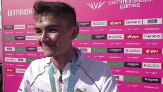 Alex Yee and Georgia Taylor Brown on mixed relay triathlon gold | Birmingham 2022 Commonwealth Games