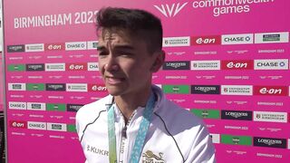 Alex Yee and Georgia Taylor Brown on mixed relay triathlon gold | Birmingham 2022 Commonwealth Games