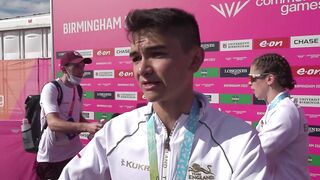 Alex Yee and Georgia Taylor Brown on mixed relay triathlon gold | Birmingham 2022 Commonwealth Games