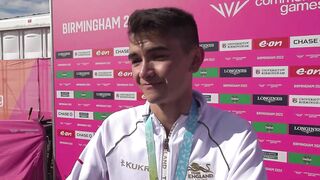 Alex Yee and Georgia Taylor Brown on mixed relay triathlon gold | Birmingham 2022 Commonwealth Games