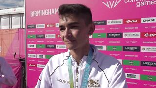 Alex Yee and Georgia Taylor Brown on mixed relay triathlon gold | Birmingham 2022 Commonwealth Games