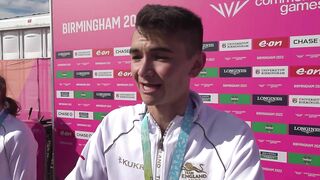 Alex Yee and Georgia Taylor Brown on mixed relay triathlon gold | Birmingham 2022 Commonwealth Games