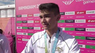 Alex Yee and Georgia Taylor Brown on mixed relay triathlon gold | Birmingham 2022 Commonwealth Games