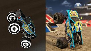 BACKWARDS BOB BEST Freestyle Moments in Monster Jam Games