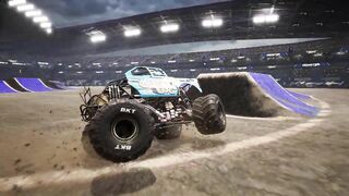 BACKWARDS BOB BEST Freestyle Moments in Monster Jam Games