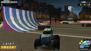 BACKWARDS BOB BEST Freestyle Moments in Monster Jam Games