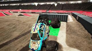 BACKWARDS BOB BEST Freestyle Moments in Monster Jam Games