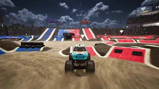 BACKWARDS BOB BEST Freestyle Moments in Monster Jam Games