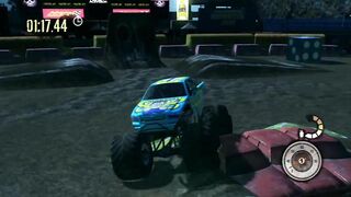 BACKWARDS BOB BEST Freestyle Moments in Monster Jam Games