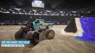 BACKWARDS BOB BEST Freestyle Moments in Monster Jam Games