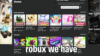 I Hacked The Official Roblox Account