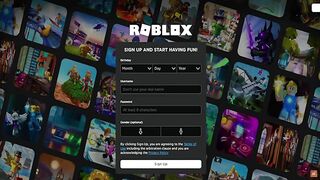 I Hacked The Official Roblox Account