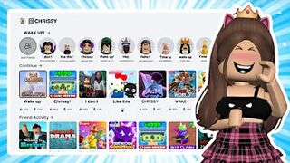 CHRISSY WAKE UP! (Full Version On IPad) Roblox