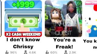 CHRISSY WAKE UP! (Full Version On IPad) Roblox