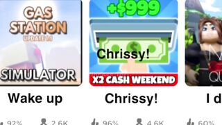 CHRISSY WAKE UP! (Full Version On IPad) Roblox