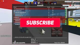 *ARSENAL RELOADED TESTING MAPS!* (Roblox Arsenal)