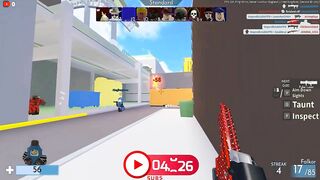 *ARSENAL RELOADED TESTING MAPS!* (Roblox Arsenal)