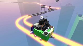 Roblox Cart Ride with Explosions