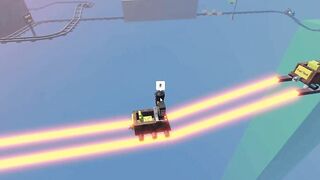 Roblox Cart Ride with Explosions