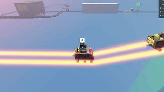 Roblox Cart Ride with Explosions