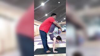 Advance posture practicing | Yoga with Souvik