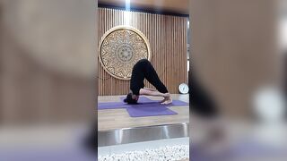 Advance posture practicing | Yoga with Souvik