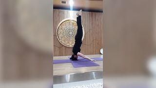 Advance posture practicing | Yoga with Souvik