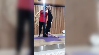 Advance posture practicing | Yoga with Souvik