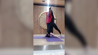 Advance posture practicing | Yoga with Souvik