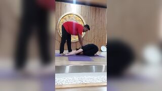 Advance posture practicing | Yoga with Souvik