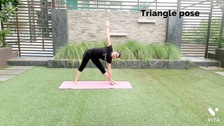 10 Yoga stretching poses for flexible body