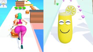 Twerk Race 3D - Gameplay Walkthrough Part 1 All Levels 1-8 (Android,iOS)