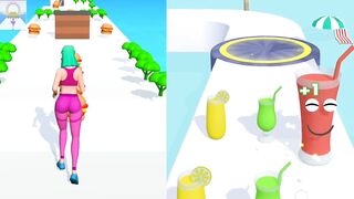 Twerk Race 3D - Gameplay Walkthrough Part 1 All Levels 1-8 (Android,iOS)